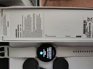 Samsung Galaxy Watch 4 Blanco