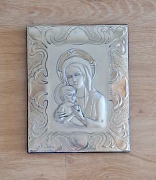 Icona Sacra Madre e Bambino