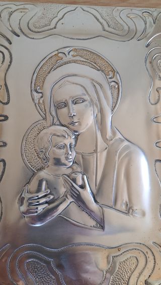 Icona Sacra Madre e Bambino