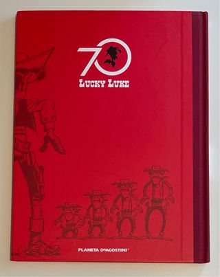 LUCKY LUKE CONTRA JOSS JAMON