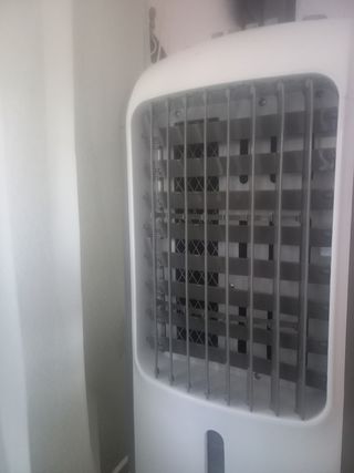 Enfriador aire portátil blanco