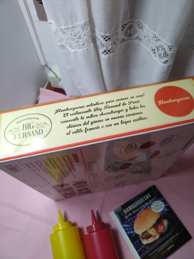 Kit Hamburguesas: Recetas clásicas con un toque...