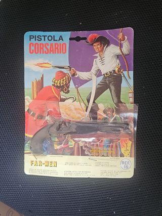 Pistola Corsario Far-Men
No Wallapay 