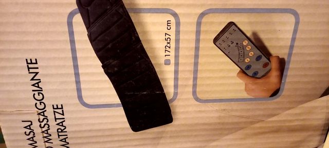 Materassino massaggiante 172x57cm