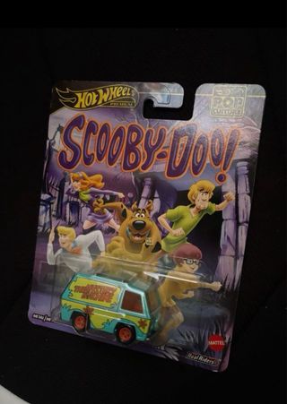 Hot Wheels Premium - Scooby-Doo! Mystery Machine