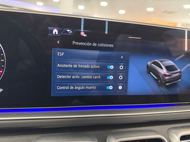 Mercedes-Benz GLE Coupé 350DE AMG NUEVO 