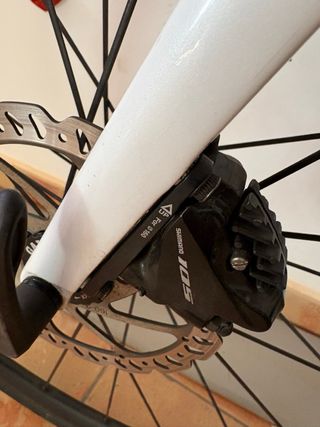 Bicicleta carretera Giant TCR Advanced