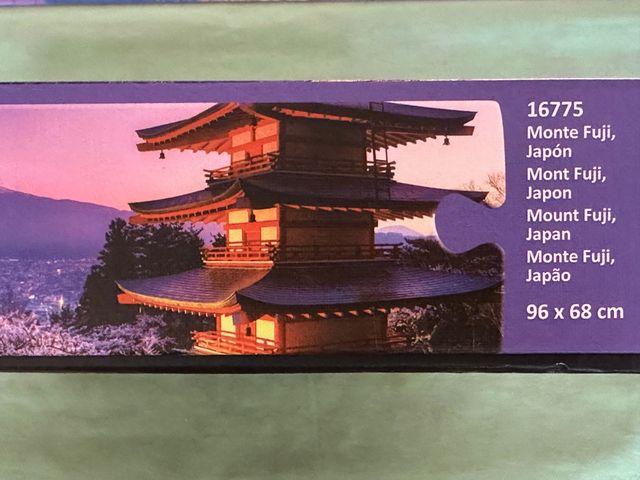 Puzzle Japón 2000 piezas