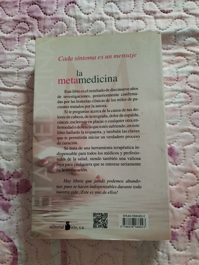 La metamedicina: la curación a tu alcance (Span...