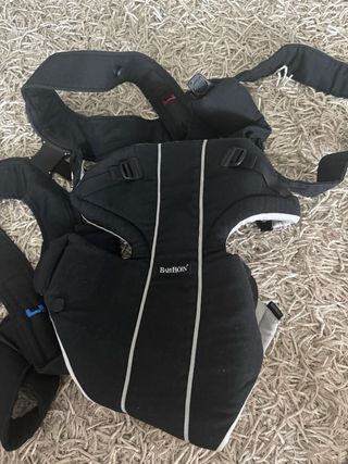 Mochila portabebés BabyBjorn
