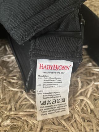 Mochila portabebés BabyBjorn