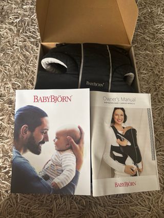 Mochila portabebés BabyBjorn