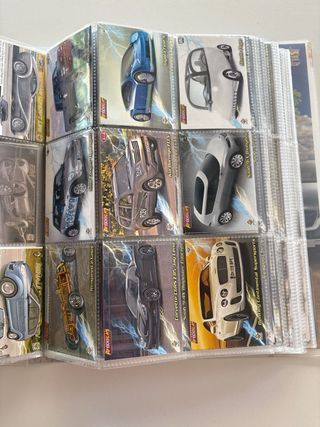 Álbum cromos coches Atodogas