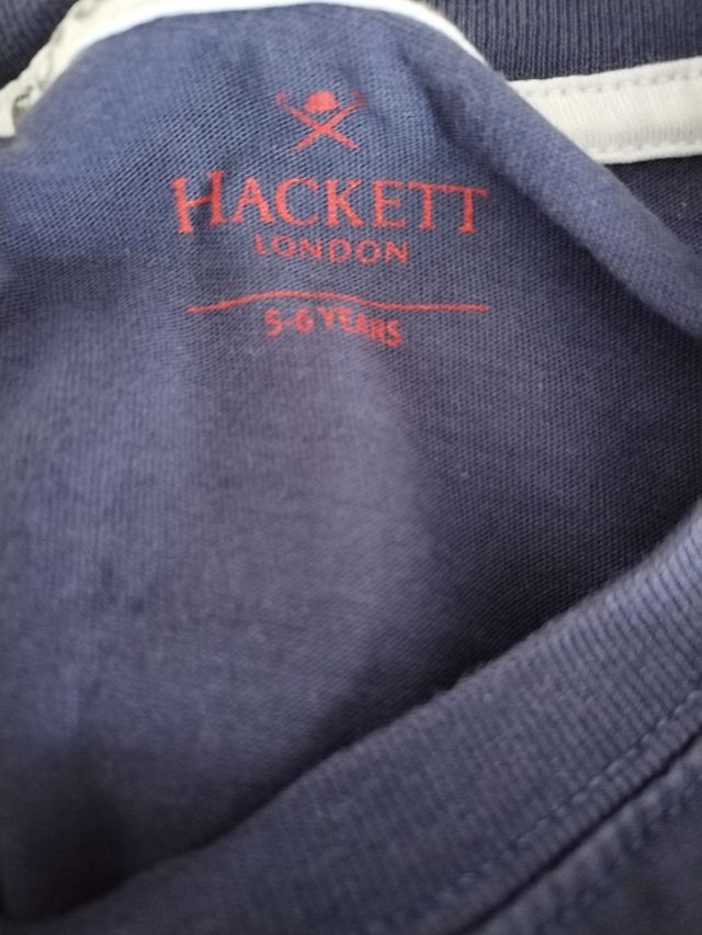 Lote 2 prendas niño: Polo Aston Martin Hackett