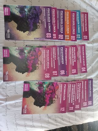 Libros esquemas CEDE PIR 2025-26