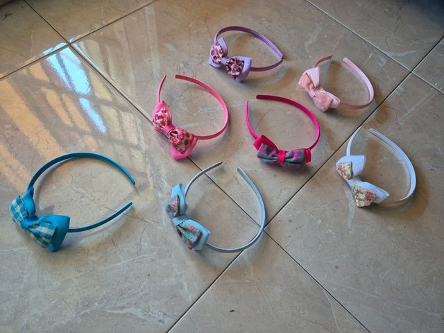 Diademas niña - lazos