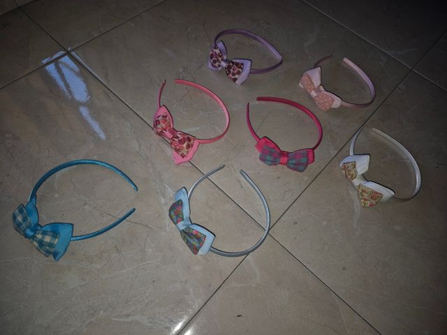 Diademas niña - lazos