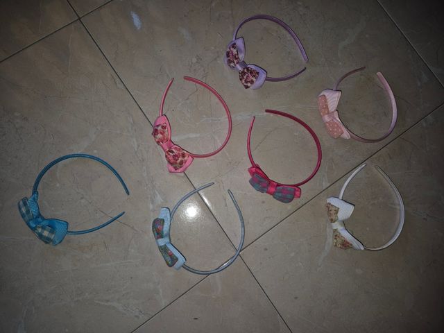 Diademas niña - lazos