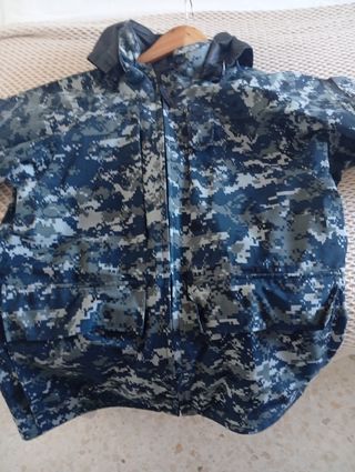 Chaqueta impermeable de la Us Navy 