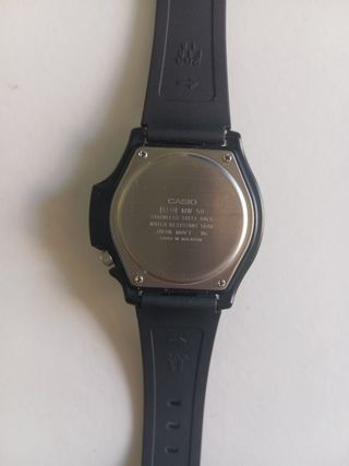 Reloj Casio MW-58 