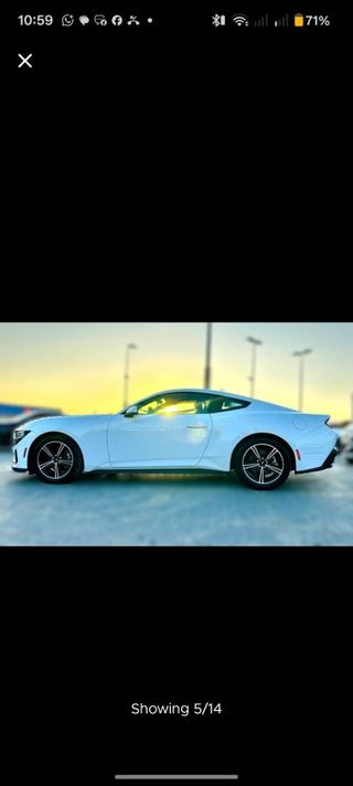 Ford mustang  Ecoboost  2024
