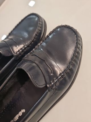Mocasines Papas niño - Azul marino