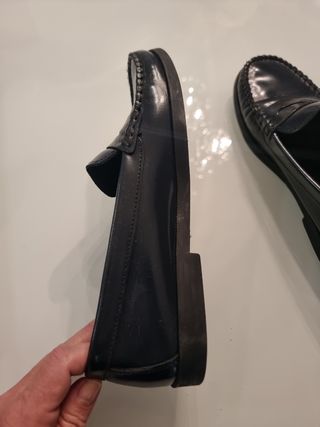 Mocasines Papas niño - Azul marino