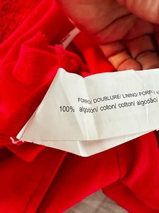 Top rojo - Blusa roja