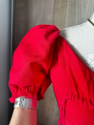 Top rojo - Blusa roja