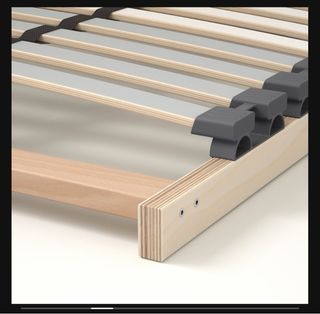 Cama Ikea Songesand color blanco
