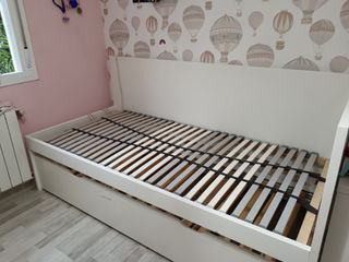Cama nido blanca - juvenil