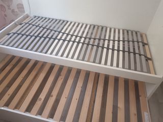 Cama nido blanca - juvenil
