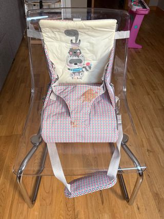 Trona portátil bebé Tuc Tuc