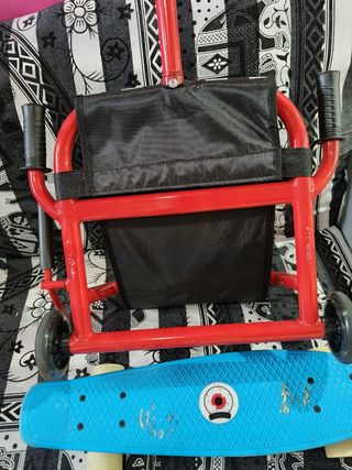 Patinete y monopatín infantil