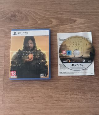 Death Stranding Directors Cut PS5 Play 5