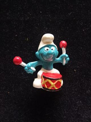 Pitufo Tambor Numero catalogo 3