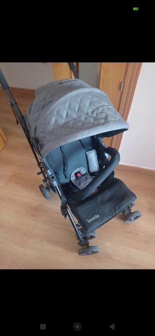 Silla paseo Kikka Boo - Gris