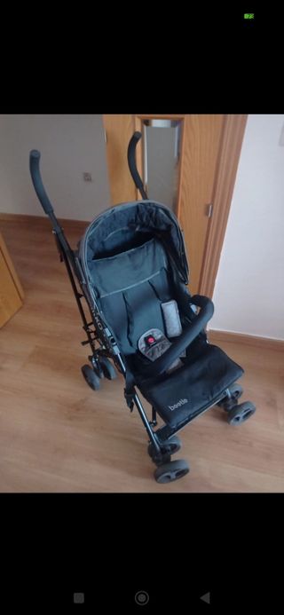 Silla paseo Kikka Boo - Gris