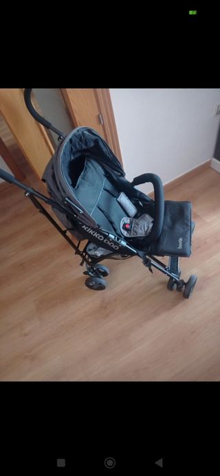 Silla paseo Kikka Boo - Gris