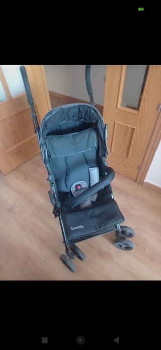 Silla paseo Kikka Boo - Gris