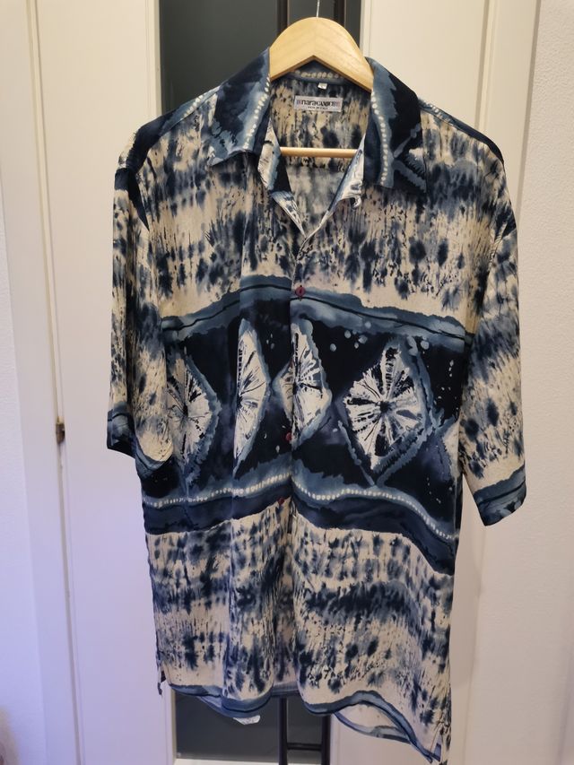 Camicia Naracamicie Uomo L Blu