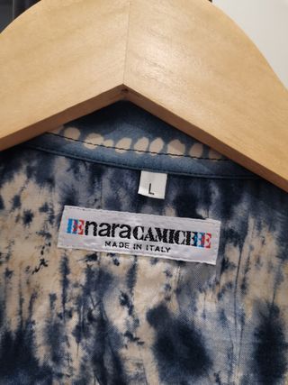 Camicia Naracamicie Uomo L Blu