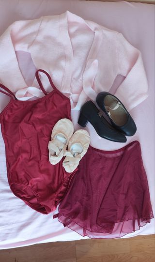 Ropa ballet 4/6 años