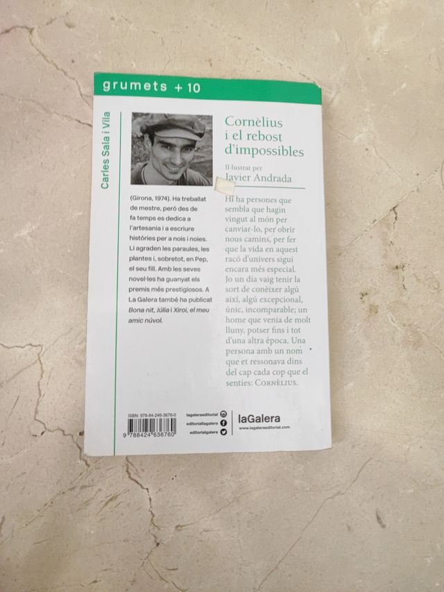 Cornèlius i el rebost d'impossibles