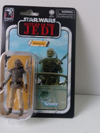 Figura Star Wars Weequay VC107
