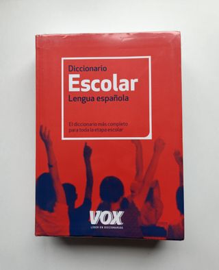 Diccionario Escolar de la Lengua Española