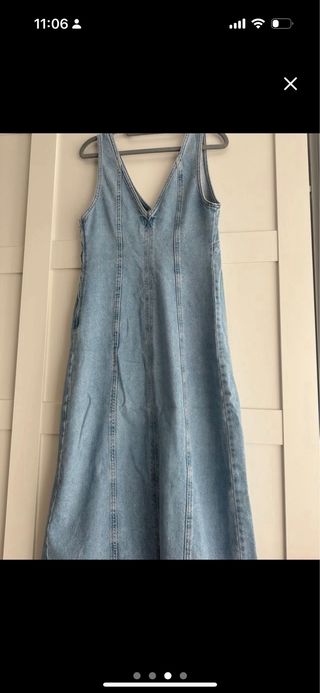 Vestido vaquero largo