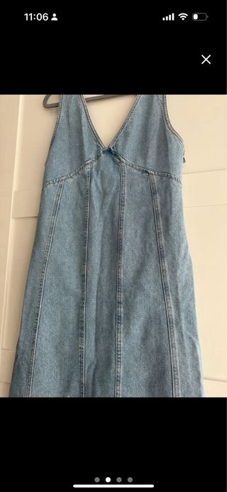 Vestido vaquero largo