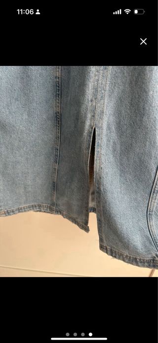 Vestido vaquero largo