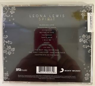 CD Leona Lewis - Spirit